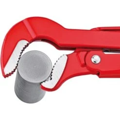 Knipex Rohrzange S-Maul Rot Pulverbeschichtet 420 Mm -Berühmter Werkzeug Geschäft 292591 4977 8330015h03d0 3