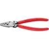 Knipex Crimpzange Für Aderendhülsen Mit Kunststoff überzogen 180 Mm