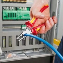 Knipex Crimpzange Für Aderendhülsen Mit Kunststoff überzogen 180 Mm 7 Knipex Crimpzange Für Aderendhülsen Mit Kunststoff überzogen 180 Mm -Berühmter Werkzeug Geschäft 295451 4977 9778180h01d0 3