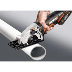 Worx Akku-Kompakt-Handkreissäge Worxsaw WX527.9 Solo 20 V -Berühmter Werkzeug Geschäft 2974 WX527 5 e commerce 6