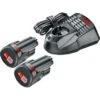 Bosch Akku-Set PBA 12 V 2,5 Ah AL1115CV -Berühmter Werkzeug Geschäft 3058 1 hmal1115cv 002 12v