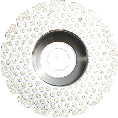 Medial Diamant Trennscheibe/Schleifscheibe Silver Double Action Ø 125 / 22,23 Mm 4 Medial Diamant Trennscheibe/Schleifscheibe Silver Double Action Ø 125 / 22,23 Mm – Bild 2