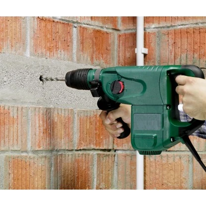 LUX Bohrer-Set SDS-Plus 7-teilig 4 Mm - 12 Mm 6 LUX Bohrer-Set SDS-Plus 7-teilig 4 Mm - 12 Mm – Bild 5