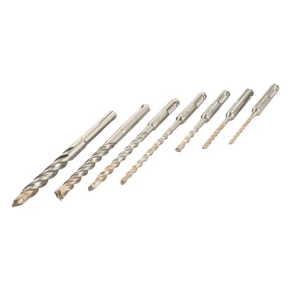 LUX Bohrer-Set SDS-Plus 7-teilig 4 Mm - 12 Mm 2 LUX Bohrer-Set SDS-Plus 7-teilig 4 Mm - 12 Mm