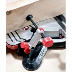 Metabo Zug- & Kappsäge KGS 216 M Set Inkl. 2 Hartmetall-Sägeblättern 1.200 W -Berühmter Werkzeug Geschäft 3492493 CU06