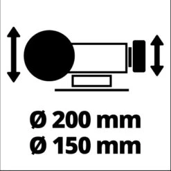 Einhell Nass-Trockenschleifer TC-WD 200/150 17 Einhell Nass-Trockenschleifer TC-WD 200/150 -Berühmter Werkzeug Geschäft 350839 2171 8