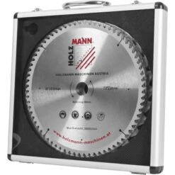 Holzmann Kreissägeblatt-Set Im Alukoffer