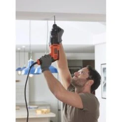Black & Decker Black+Decker 650 W Bohrhammer BEHS01K -Berühmter Werkzeug Geschäft 358305 2012 03