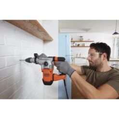 Black & Decker Black+Decker 1250 W Bohrhammer BEHS03K -Berühmter Werkzeug Geschäft 358308 2012 03