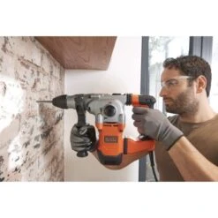 Black & Decker Black+Decker 1250 W Bohrhammer BEHS03K -Berühmter Werkzeug Geschäft 358308 2012 05