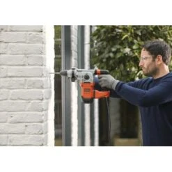 Black & Decker Black+Decker 1250 W Bohrhammer BEHS03K -Berühmter Werkzeug Geschäft 358308 2012 07