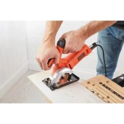 Black & Decker Black+Decker Kompakt-Handkreissäge 400 W BES510 16 Black & Decker Black+Decker Kompakt-Handkreissäge 400 W BES510 -Berühmter Werkzeug Geschäft 358310 2012 03