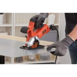 Black & Decker Black+Decker Kompakt-Handkreissäge 400 W BES510 17 Black & Decker Black+Decker Kompakt-Handkreissäge 400 W BES510 -Berühmter Werkzeug Geschäft 358310 2012 04