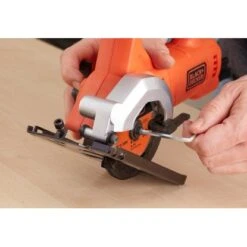 Black & Decker Black+Decker Kompakt-Handkreissäge 400 W BES510 24 Black & Decker Black+Decker Kompakt-Handkreissäge 400 W BES510 -Berühmter Werkzeug Geschäft 358310 2012 11