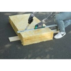 Wolfcraft Profi-Dämmstoffmesser Mit 305 Mm Klinge -Berühmter Werkzeug Geschäft 360001 4275 06