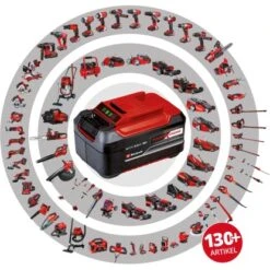 Einhell Power X-Change Ladegerät Power-X-Twincharger 3 A 7 Einhell Power X-Change Ladegerät Power-X-Twincharger 3 A -Berühmter Werkzeug Geschäft 361569 2171 02
