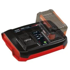 Einhell Power X-Change Ladegerät Power-X-Twincharger 3 A 8 Einhell Power X-Change Ladegerät Power-X-Twincharger 3 A -Berühmter Werkzeug Geschäft 361569 2171 03