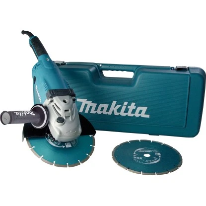Makita Winkelschleifer 230 Mm 2.200 W GA9020RFK3 Mit 2 Diamantscheiben 3 Makita Winkelschleifer 230 Mm 2.200 W GA9020RFK3 Mit 2 Diamantscheiben