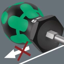 Wera Schraubendrehersatz Stubby Set 2, 5-teilig 16 Wera Schraubendrehersatz Stubby Set 2, 5-teilig -Berühmter Werkzeug Geschäft 370522 2110 9