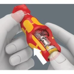 Wera Griff- Und Wechselklingen-Set Kraftform Kompakt Turbo I 1, 16-teilig -Berühmter Werkzeug Geschäft 370528 2110 10