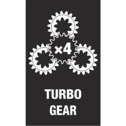 Wera Griff- Und Wechselklingen-Set Kraftform Kompakt Turbo I 1, 16-teilig -Berühmter Werkzeug Geschäft 370528 2110 7
