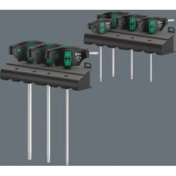Wera Schraubendrehersatz Quergriff TX Mit Haltefunktion 7-teilig -Berühmter Werkzeug Geschäft 370555 2110 10