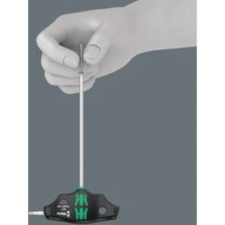 Wera Schraubendrehersatz Quergriff TX Mit Haltefunktion 7-teilig -Berühmter Werkzeug Geschäft 370555 2110 5