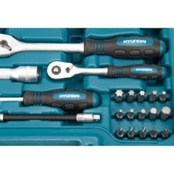 Hyundai Werkzeugset K70 CrV-Stahl 70-teilig -Berühmter Werkzeug Geschäft 37 1719 06 werkzeugset k70