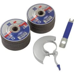 LUX Winkelschleifer C-WIS-600/115 Set Mit Tasche 9 LUX Winkelschleifer C-WIS-600/115 Set Mit Tasche -Berühmter Werkzeug Geschäft 384750 2137 2