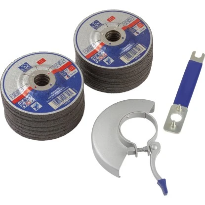 LUX Winkelschleifer C-WIS-600/115 Set Mit Tasche 4 LUX Winkelschleifer C-WIS-600/115 Set Mit Tasche – Bild 2