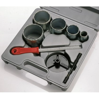 LUX Lochsägen Set 8-teilig 4 LUX Lochsägen Set 8-teilig – Bild 2