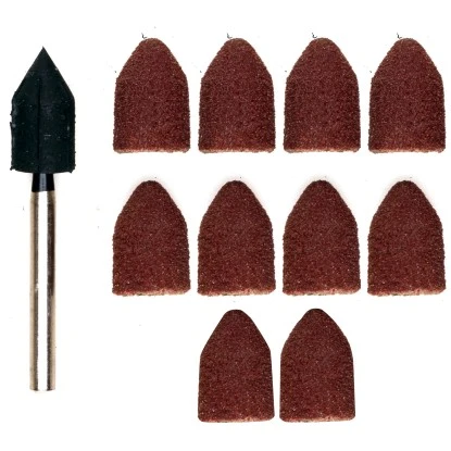 Proxxon Schleifkappenträger 9 Mm Je 5 Schleifkappen Korn 80 Und 150 3 Proxxon Schleifkappenträger 9 Mm Je 5 Schleifkappen Korn 80 Und 150