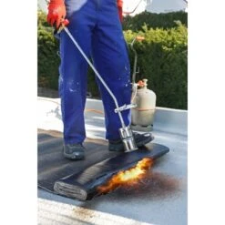 Rothenberger Industrial RoMaxi Anwärmbrennerset Mit 5 M-Propangasschlauch -Berühmter Werkzeug Geschäft 4004625309544 2258 2