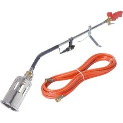 Rothenberger Anwärmbrennerset Mit Piezo Zündung Und Schlauch 57 Ml