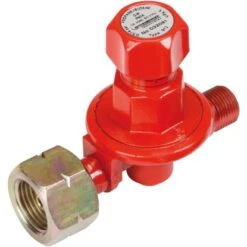 Rothenberger Propan-Regler Stufenlos Regelbar 0,5 Bar - 4 Bar