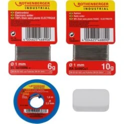 Rothenberger Radio-Elektronik Set 4-tlg. Bleifrei