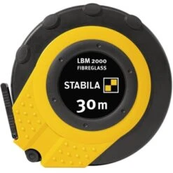 Stabila Kapselbandmaß LBM 2000 Fibreglass 30 M 5 Stabila Kapselbandmaß LBM 2000 Fibreglass 30 M -Berühmter Werkzeug Geschäft 4005069196554 19655 2