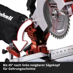 Einhell Power X-Change Akku-Kappsäge TE-MS 18/210 Li Solo -Berühmter Werkzeug Geschäft 4006825628074 2171 07