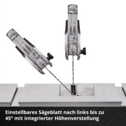 Einhell Power X-Change Akku-Tischkreissäge TE-TS 36/210 Li-Solo 19 Einhell Power X-Change Akku-Tischkreissäge TE-TS 36/210 Li-Solo -Berühmter Werkzeug Geschäft 4006825647365 2171 08