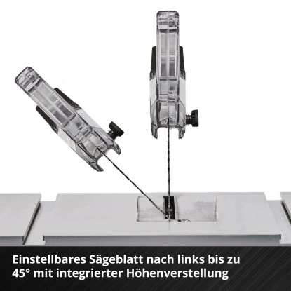 Einhell Power X-Change Akku-Tischkreissäge TE-TS 36/210 Li-Solo 10 Einhell Power X-Change Akku-Tischkreissäge TE-TS 36/210 Li-Solo – Bild 8