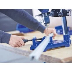 LUX Maschinenschraubstock 60 Mm Spannweite -Berühmter Werkzeug Geschäft 4007071165252 A01 031215