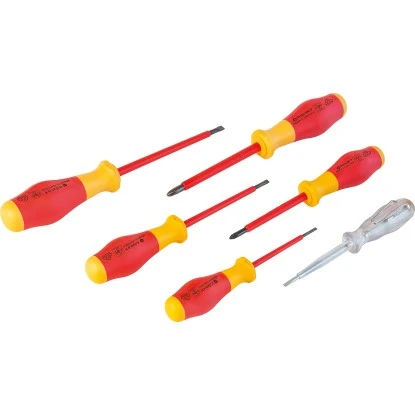 LUX VDE-Schraubendreher-Set 6-teilig "Made In Germany" 4 LUX VDE-Schraubendreher-Set 6-teilig "Made In Germany" – Bild 2