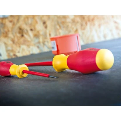 LUX VDE-Schraubendreher-Set 6-teilig "Made In Germany" 5 LUX VDE-Schraubendreher-Set 6-teilig "Made In Germany" – Bild 3