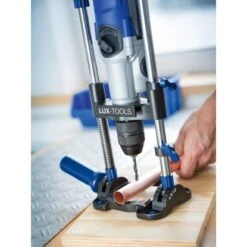 LUX Mobiler Bohrständer Comfort -Berühmter Werkzeug Geschäft 4007871176533 A01 091117