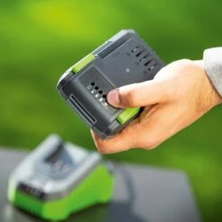 LUX 20 V Li-Ion Akku 1 PowerSystem 2 Ah -Berühmter Werkzeug Geschäft 4007871960514 A 03