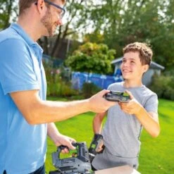 LUX 20 V Li-Ion Akku 1 PowerSystem 2 Ah -Berühmter Werkzeug Geschäft 4007871960514 A 04