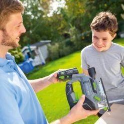 LUX 1 PowerSystem Starter-Set Mit 20 V 2 Ah Li-Ion Akku Und Schnellladegerät -Berühmter Werkzeug Geschäft 4007871960514 A 05 1