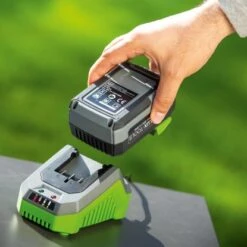 LUX 20 V Schnellladegerät 1 PowerSystem -Berühmter Werkzeug Geschäft 4007871960545 A 02