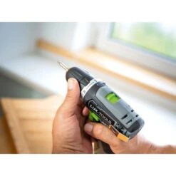 LUX 10,8 V Akku-Bohrschrauber ABS-12Li G Inkl. 2 Ah Akku -Berühmter Werkzeug Geschäft 4007873805097 A02 180820