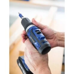 LUX-TOOLS 20 V Akku-Bohrschrauber ABS-20Li Inkl. 1,5 Ah Akku, Mit Koffer -Berühmter Werkzeug Geschäft 4007873808036 A02 28 03 18